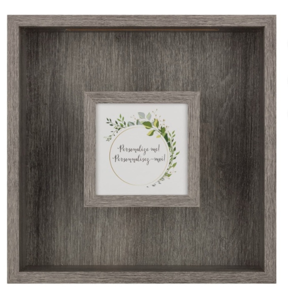 Card Display Shadow Box by Studio Décor - Picture 3 of 10